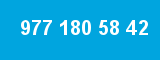 977 180 58 42